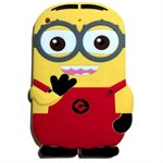 3D iPad Mini 1/2/3 Minion Silicone Cover (Red)